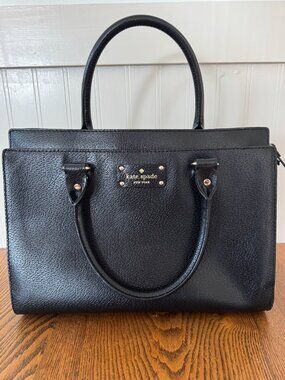 Kate Spade Black Tote Bag